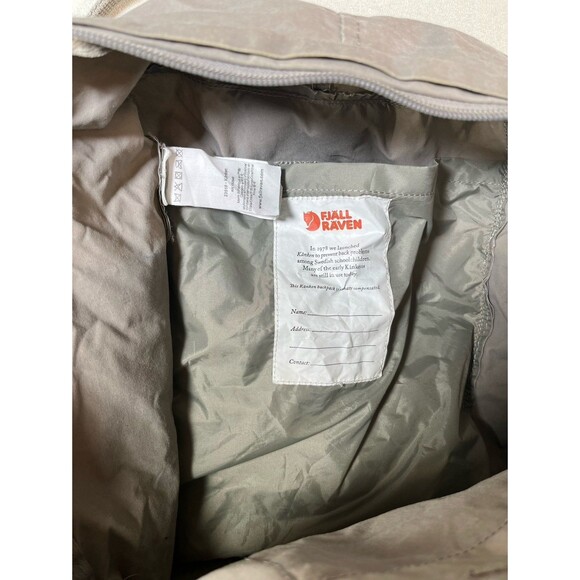 Fjallraven Kanken grey backpack bag 23510